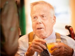 El trabajor del doctor es reconocido por conseguir el retiro de la homosexualidad de la lista de desórdenes mentales. AP / B. Chapman