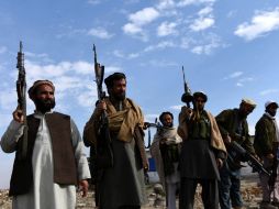 Las fuerzas del gobierno han regresado a la región para tratar de expulsar a los extremistas de Estado Islámico. EFE / G. Habibi