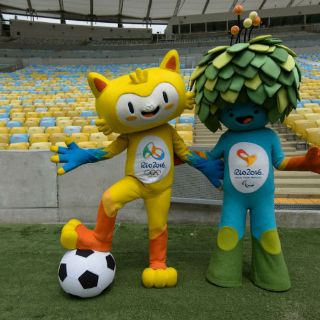 Río recibirá el año de sus Juegos Olímpicos con tambores