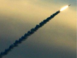 Arabia Saudí intercepta un misil ''Scud'' de fabricación rusa, lanzado por presuntos rebeldes de la milicia chiíta houthi. AFP / ARCHIVO