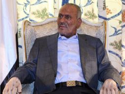 Ali Abdalá Saleh señala que sus fuerzas no van a reanudar negociaciones con el Gobierno de Hadi, previstas para el 14 de enero. EFE / ARCHIVO