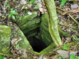 Un chultún, es un depósito subterráneo construido para almacenar agua de lluvia a fin de tener el vital líquido en época de sequía. NTX / ARCHIVO