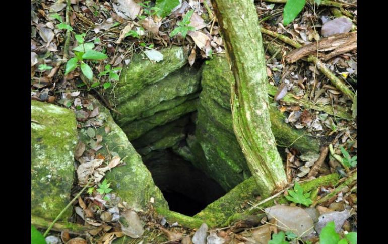 Un chultún, es un depósito subterráneo construido para almacenar agua de lluvia a fin de tener el vital líquido en época de sequía. NTX / ARCHIVO