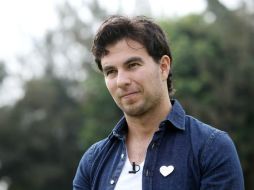 'Checo' dice que este 2015 fue especial por la madurez que alcanzó en la pista y la unión que logró con Force India. EL INFORMADOR / ARCHIVO