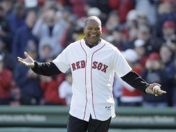 Se le recuerda por su vuelacerca en la serie de 1986, cuando jugaba por los Medias Rojas. AP / C. Krupa