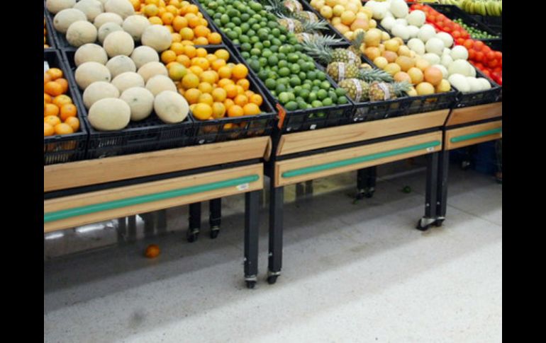 Las frutas y verduras menos atractivas también tienen calidad y son aún más baratas. EL INFORMADOR / ARCHIVO