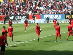 El miércoles se enfrentarán en el Estadio Jalisco a Leones Negros de la UdeG en punto de las 20:30 horas. EL INFORMADOR / ARCHIVO