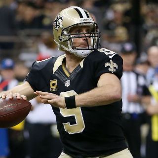 Brees luce pese a lesión y Santos vencen a Jaguares
