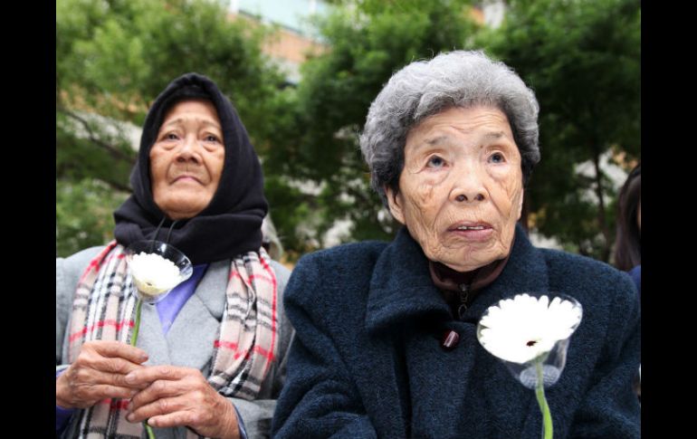 En torno a unas 200 mil mujeres fueron forzadas a prestar servicios sexuales a tropas japonesas entre 1930 y 1945. EFE / ARCHIVO