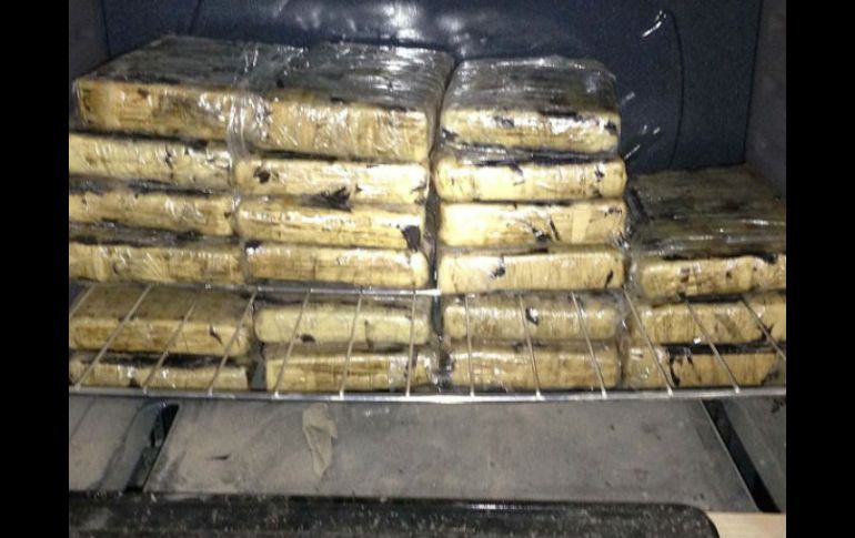 La delegación de la PGR en el Distrito Federal busca evitar el acumulamiento de grandes cantidades de droga decomisada. NTX / ARCHIVO