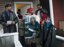 Bettie Jones, de 55 años, murió baleada por accidente según el reporte de la policía. Tenía cinco hijos. AFP / S. Olson