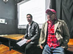 Pedro Carbagod y Miguel Ángel Avilés forman parte de MIDAS, y saben qué hacer para consolidar los espacios culturales. EL INFORMADOR / F. Atilano