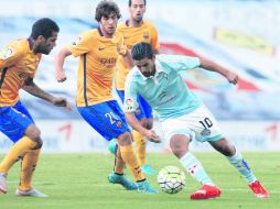 Nolito. Manuel Agudo Durán es un extremo izquierdo del Celta de Vigo y es pretendido por el Barcelona. EFE /