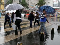Puebla y Veracruz serán los estados más afectados por las lluvias. SUN / C. Mejía