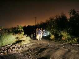 Los cuerpos son abandonados sobre la Autopista Siglo 21. EL INFORMADOR / ARCHIVO