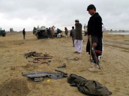 El Consejo de Seguridad de la ONU advirtió la semana pasada del riesgo que plantea la presencia del EI en Afganistán. EFE / W. Yar