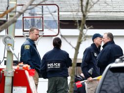 Vecinos dijeron que la pareja que vive en la casa se encontraba de vacaciones cuando ocurrió el incidente. AFP / ARCHIVO