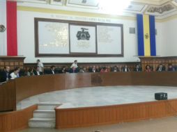 Con un voto en contra y cuatro abstenciones, el pleno del Ayuntamiento tapatío aprueba el nuevo Reglamento de Anuncios. TWITTER / @GuadalajaraGob