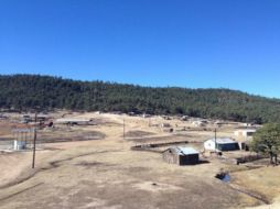 La Comisión Nacional del Agua reportó el registro de menos 7 grados en las comunidades de Bacanuchi y Aribabi. NTX / ARCHIVO