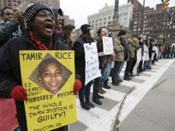 Hubo varias protestas tras la muerte del menor en noviembre de 2014. AP / ARCHIVO