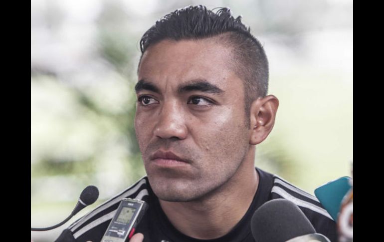 Almeyda asegura que suplir a Marco Fabián no resultará problemático, pues el equipo se reforzó pensando en esa situación. EL INFORMADOR / ARCHIVO