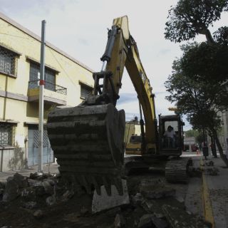 Vecinos, a favor de repavimentación en calle San Felipe