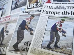 El infante fue encontrado sin vida en una playa de Turquía en septiembre y desató la indignación mundial sobre la crisis de refugiados. EFE / ARCHIVO