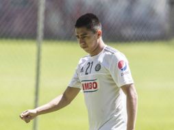 David Ramírez no estará listo para el arranque del Clausura 2016 y llevará un tratamiento de 21 días. EL INFORMADOR / ARCHIVO