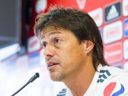 Almeyda está contento con el plantel que armó y ve potencial para estar en las instancias finales. EL INFORMADOR / P. Franco
