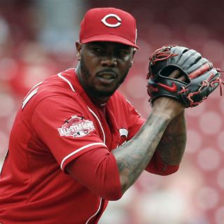 Aroldis Chapman llega a Yankees