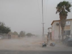 Autoridades esperan la llegada de un nuevo frente frío para este martes. NTX / ARCHIVO
