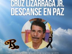 Sus restos fueron velados en una funeraria de Mazatlán, a donde asistieron amigos y familiares. TWITTER / @ElRecodoOficial