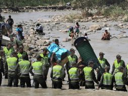 Maduro ordenó el cierre del principal paso hacia Colombia, decisión que fundamentó en el combate al contrabando. AFP / ARCHIVO