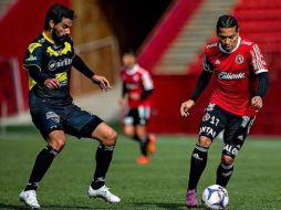 Fue el penúltimo duelo de preparación de los Xolos de Tijuana con miras al Torneo Clausura 2016. TWITTER / @XolosOficial