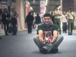 Humberto Padgett. El autor presenta una nueva historia resultado de su trabajo periodístico. EL INFORMADOR / E. Barrera