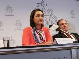Bárbara Casillas informó que presentarán cerca de 90 denuncias, includa una contra el ex alcalde Ramiro Hernández. FACEBOOK / GuadalajaraGob
