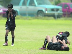 Sin cuidado profesional. Categorías infantiles padecen el riesgo de no tener entrenadores certificados. EL INFORMADOR /