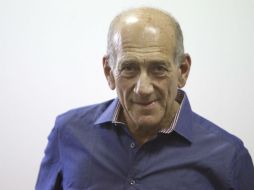 Debido al escándalo, Olmert tuvo que dimitir de su cargo de jefe del Ejecutivo en el 2008. EFE / S. Scheiner