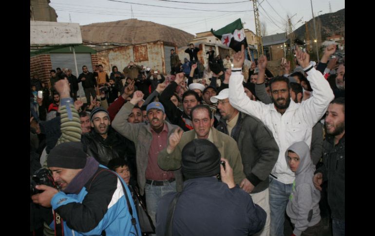 Además de Iraq, Siria y Francia registraron un alto número de decesos de reporteros. AFP / H. Jarrah