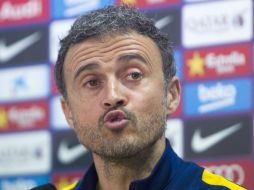 El entrenador señaló que el descanso les ha venido muy bien. EFE / Q. García