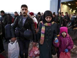 La funcionaria dijo que se espera que entre 10 mil y 100 mil personas soliciten asilo en Noruega durante 2016. AP / Y. Karahalis