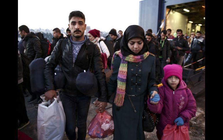 La funcionaria dijo que se espera que entre 10 mil y 100 mil personas soliciten asilo en Noruega durante 2016. AP / Y. Karahalis