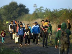 El número de refugiados que se encuentran en el país se sitúa en torno al millón de personas. EFE / ARCHIVO