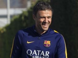 El entrenador dijo que hay que ser consciente de lo que se escribe. EFE / Q. García