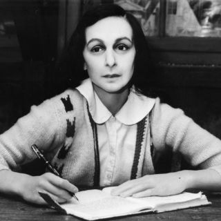 Reproducen los diarios de Ana Frank para investigación científica