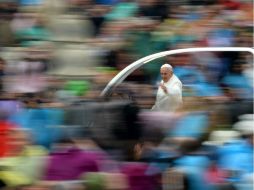 Sin embargo, el año no estuvo exento de polémicas diplomáticas para el Papa. AFP / ARCHIVO