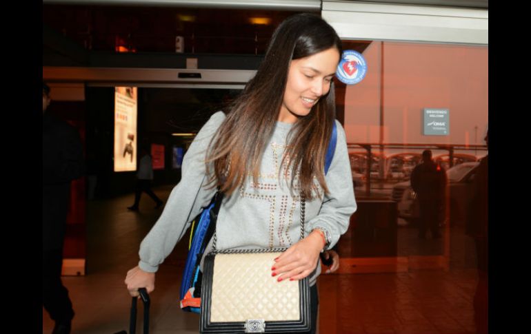 Ana explicó que se ha alistado para el año olímpico. NTX / ARCHIVO