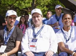 El ex capitán del Real Madrid no marcó ningún gol pero dejó detalles. EFE /