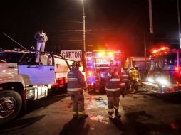 Los dos siniestros ya están siendo controlados. SUN /