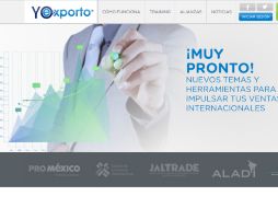 A través de la plataforma 'Yo Exporto', se logró generar las competencias en las empresas. ESPECIAL / www.yoexporto.mx/
